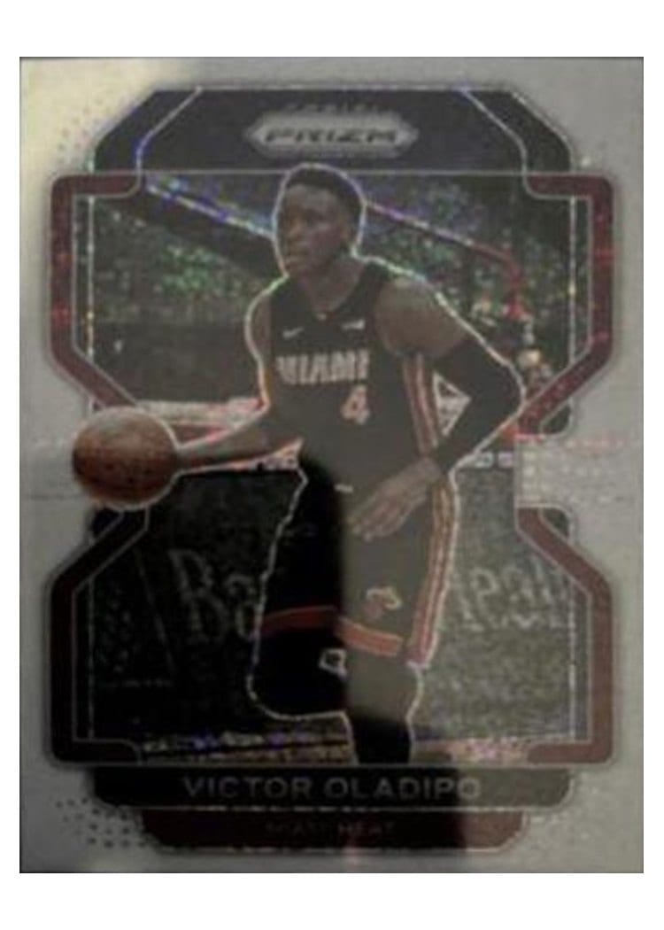 2021-22 Panini Prizm Base Set Victor Oladipo #24 card