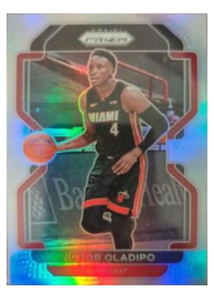 2021-22 Panini Prizm Base Set Victor Oladipo #24 card