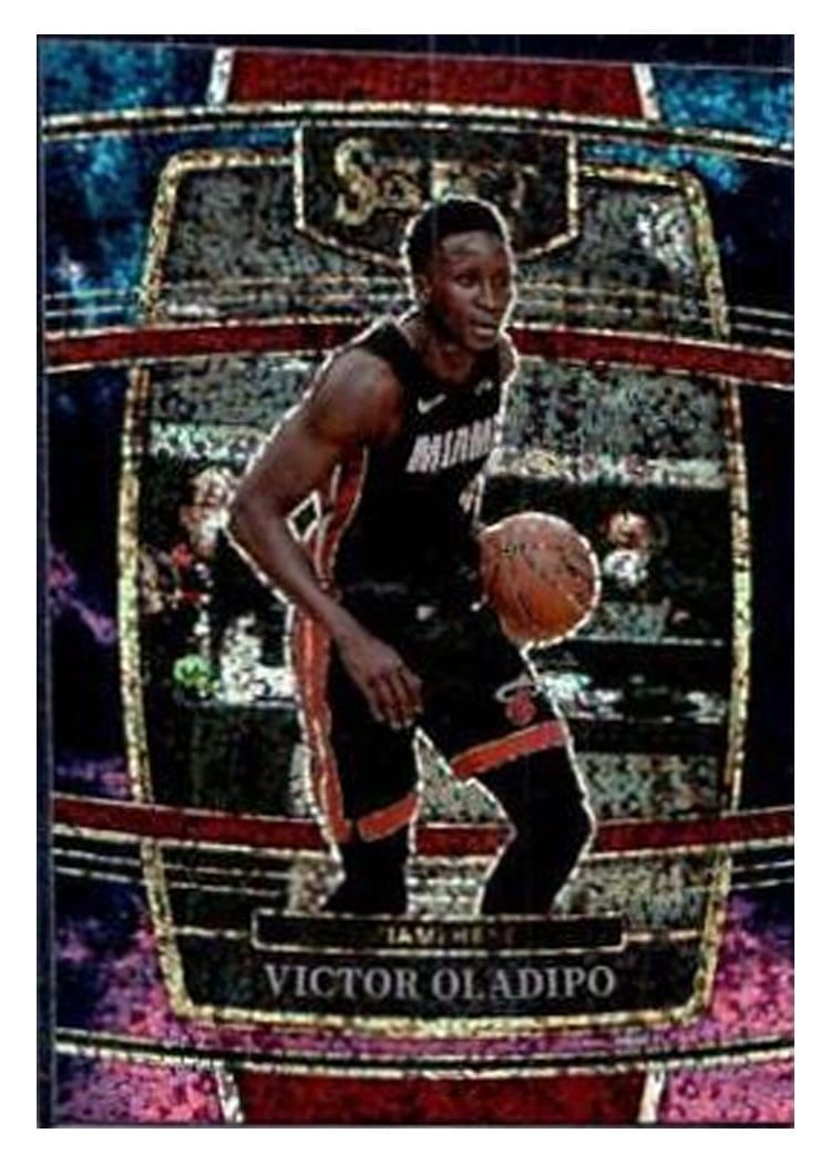 2021-22 Panini Select Base Set Victor Oladipo #66 card