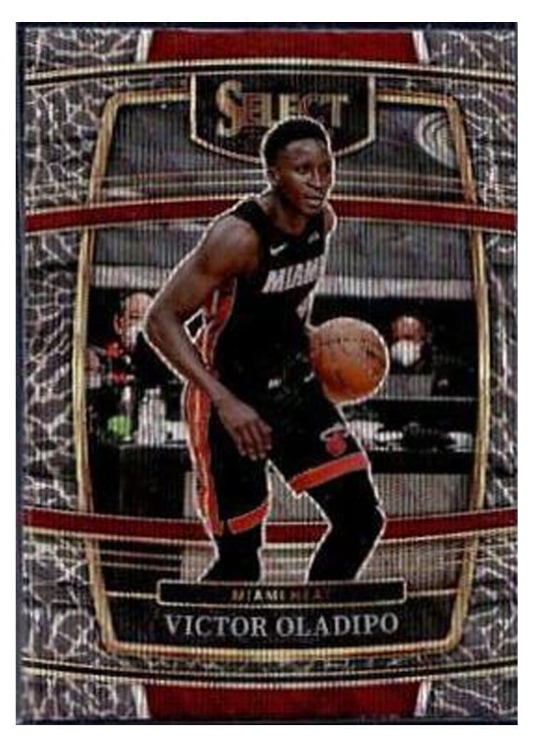 2021-22 Panini Select Base Set Victor Oladipo #66 card