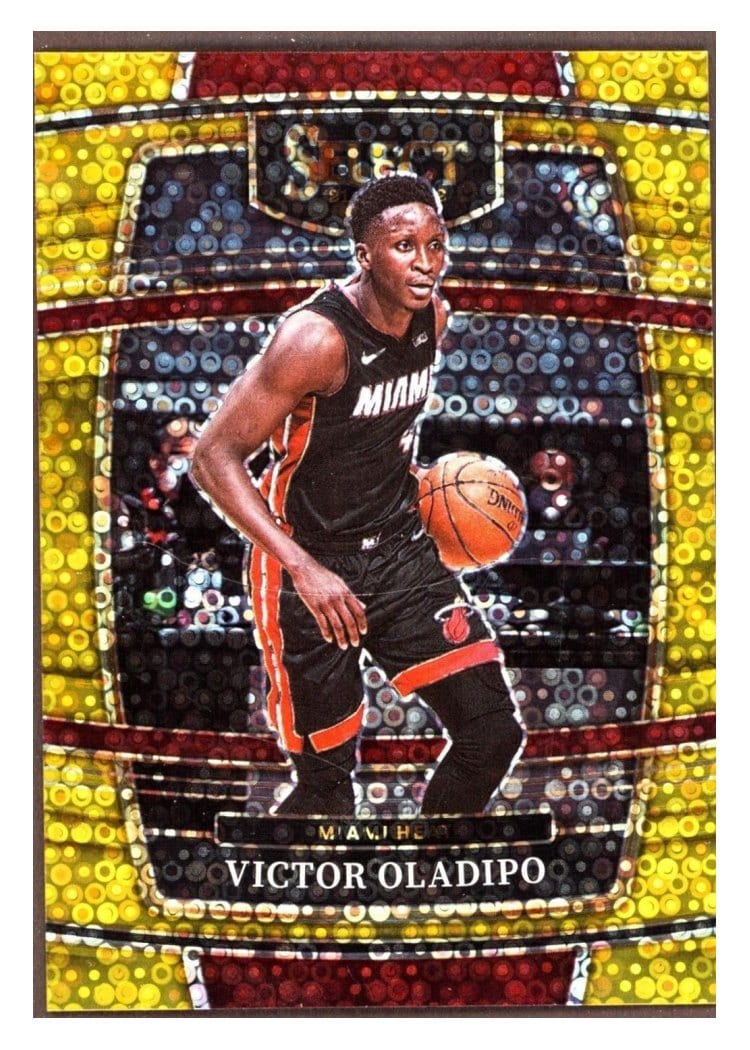 2021-22 Panini Select Base Set Victor Oladipo #66 card