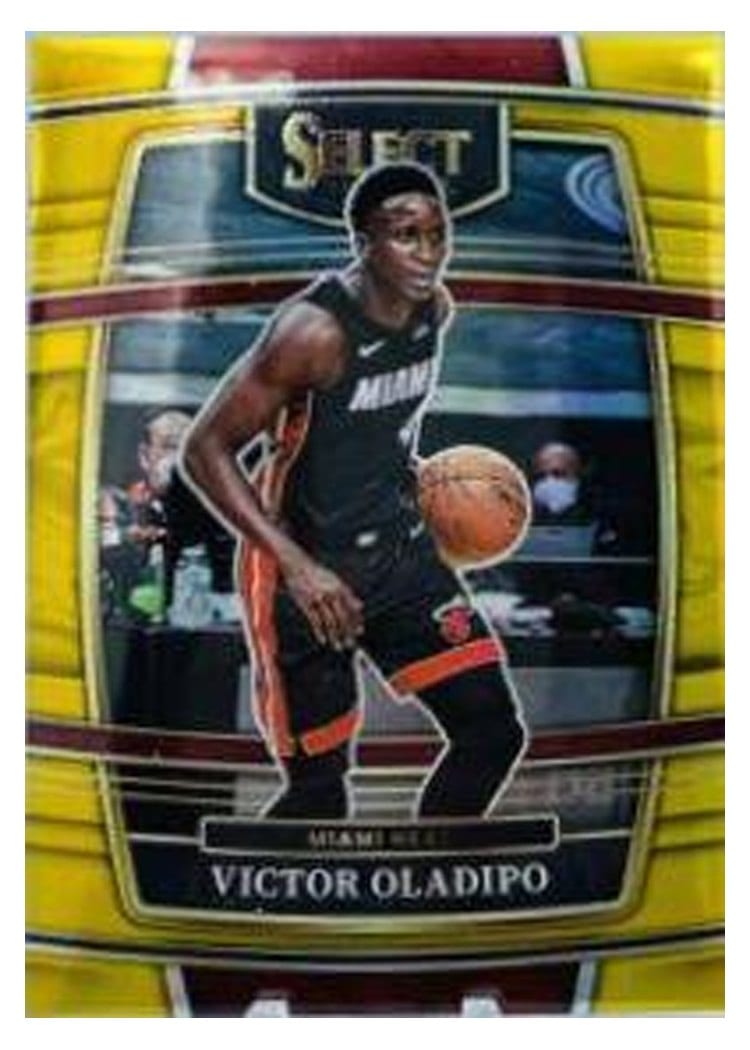 2021-22 Panini Select Base Set Victor Oladipo #66 card