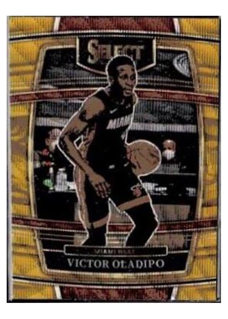 2021-22 Panini Select Base Set Victor Oladipo #66 card
