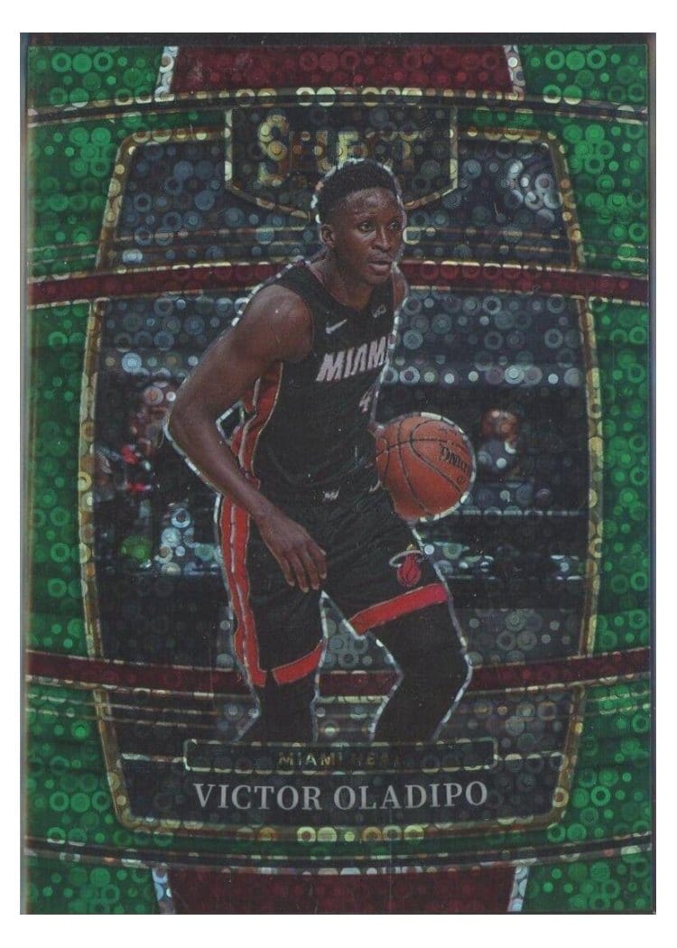 2021-22 Panini Select Base Set Victor Oladipo #66 card