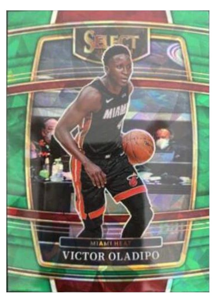 2021-22 Panini Select Base Set Victor Oladipo #66 card