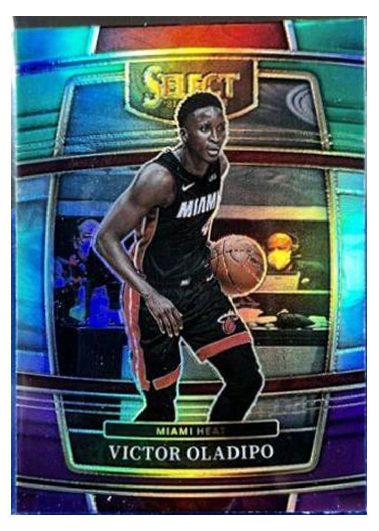 2021-22 Panini Select Base Set Victor Oladipo #66 card