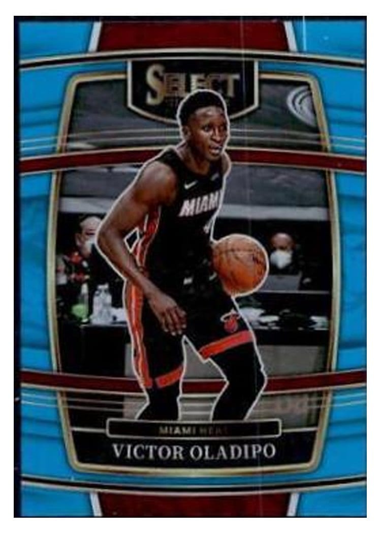 2021-22 Panini Select Base Set Victor Oladipo #66 card