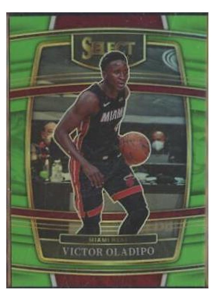 2021-22 Panini Select Base Set Victor Oladipo #66 card