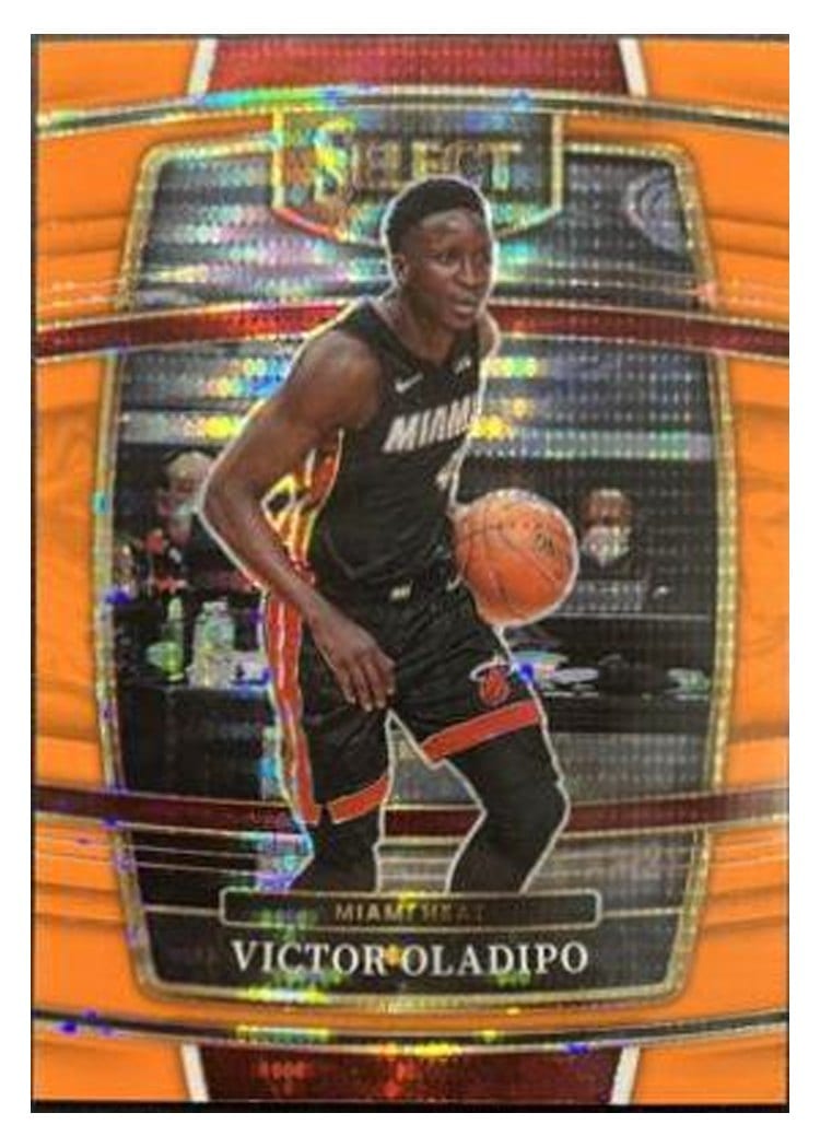 2021-22 Panini Select Base Set Victor Oladipo #66 card
