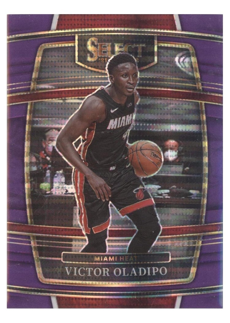 2021-22 Panini Select Base Set Victor Oladipo #66 card