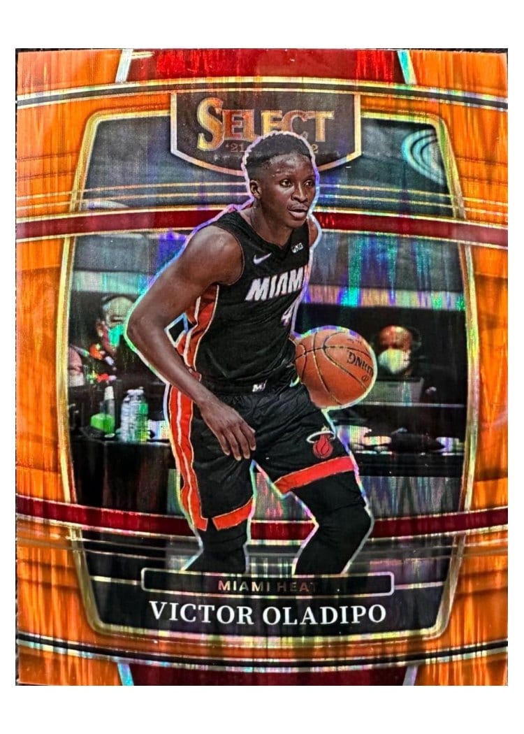 2021-22 Panini Select Base Set Victor Oladipo #66 card