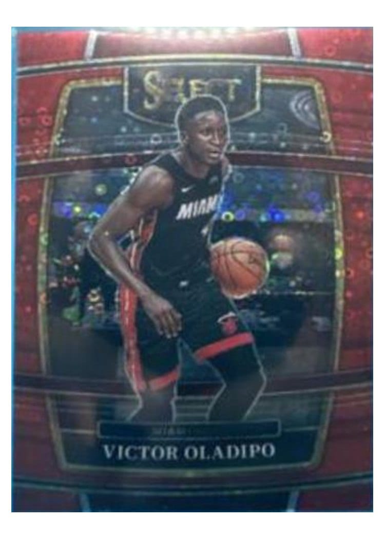 2021-22 Panini Select Base Set Victor Oladipo #66 card