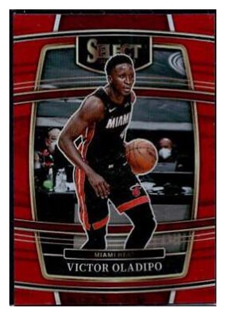 2021-22 Panini Select Base Set Victor Oladipo #66 card