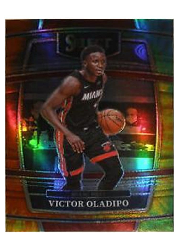2021-22 Panini Select Base Set Victor Oladipo #66 card