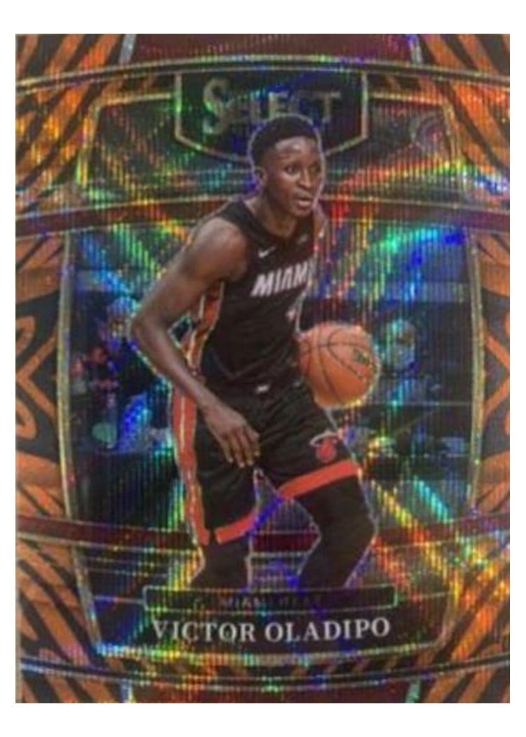 2021-22 Panini Select Base Set Victor Oladipo #66 card