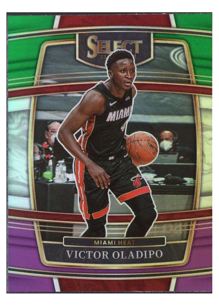 2021-22 Panini Select Base Set Victor Oladipo #66 card