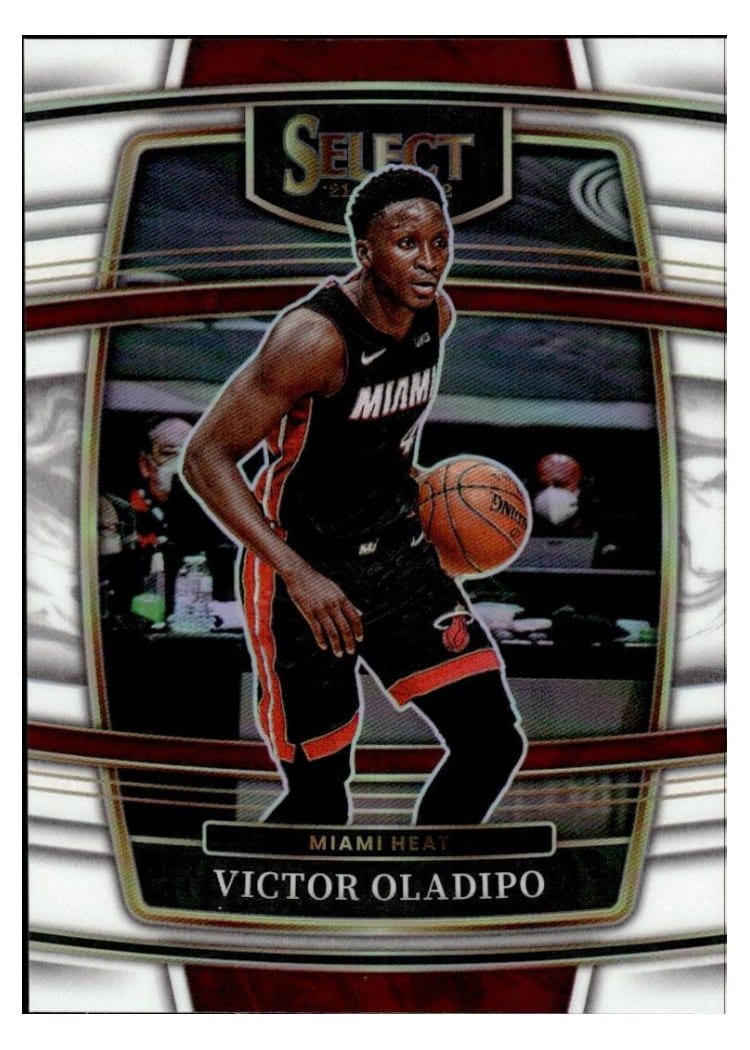 2021-22 Panini Select Base Set Victor Oladipo #66 card
