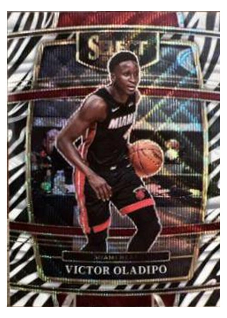 2021-22 Panini Select Base Set Victor Oladipo #66 card