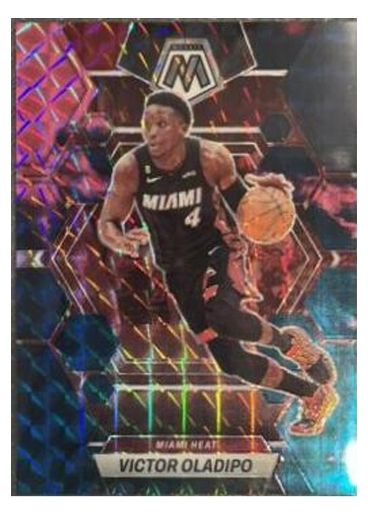 2022-23 Panini Mosaic Base Set Victor Oladipo #130 card