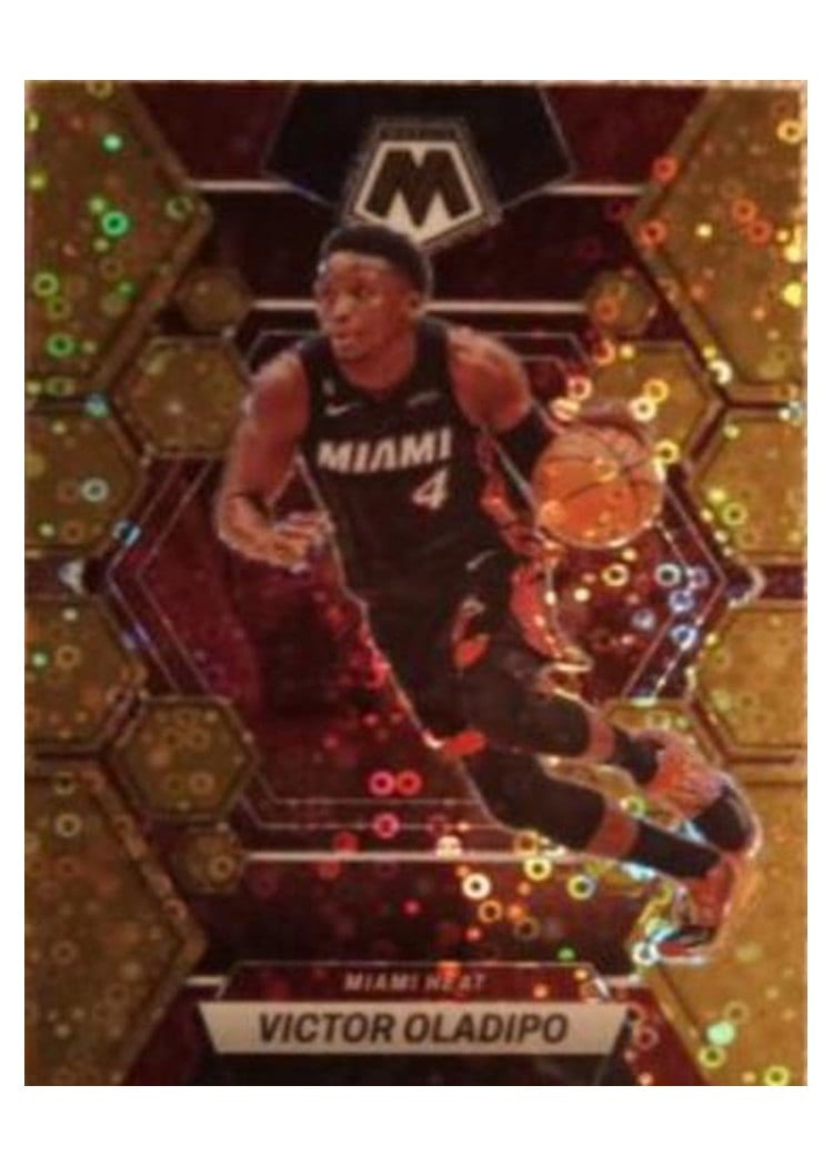 2022-23 Panini Mosaic Base Set Victor Oladipo #130 card