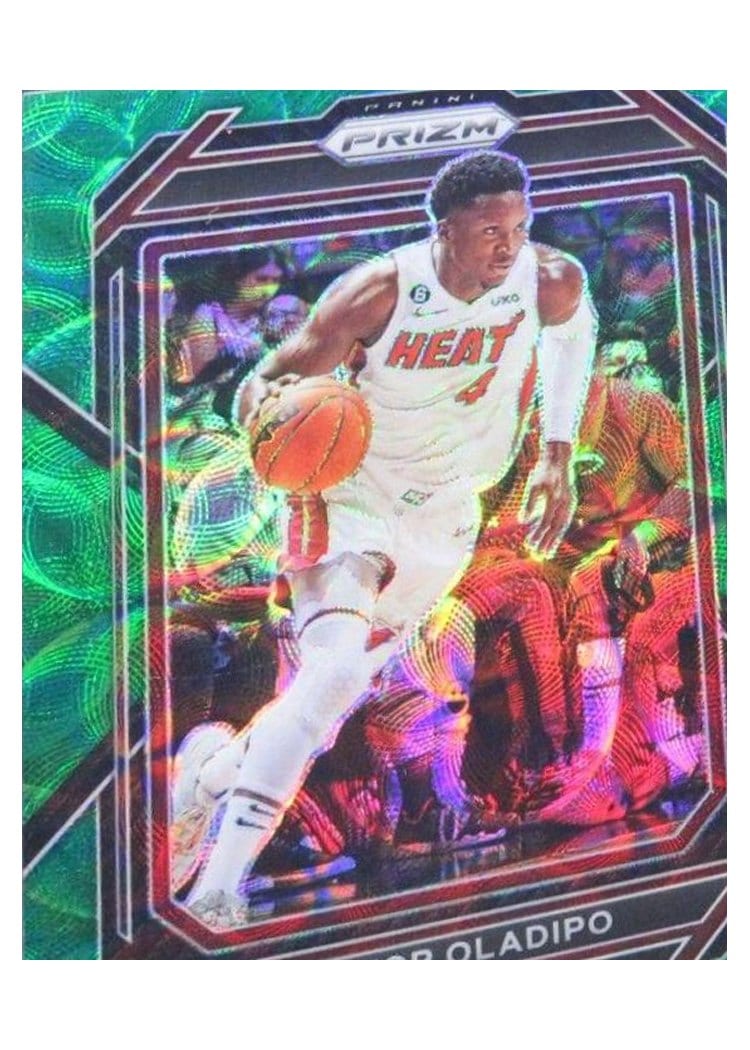 2022-23 Panini Prizm Base Set Victor Oladipo #167 card