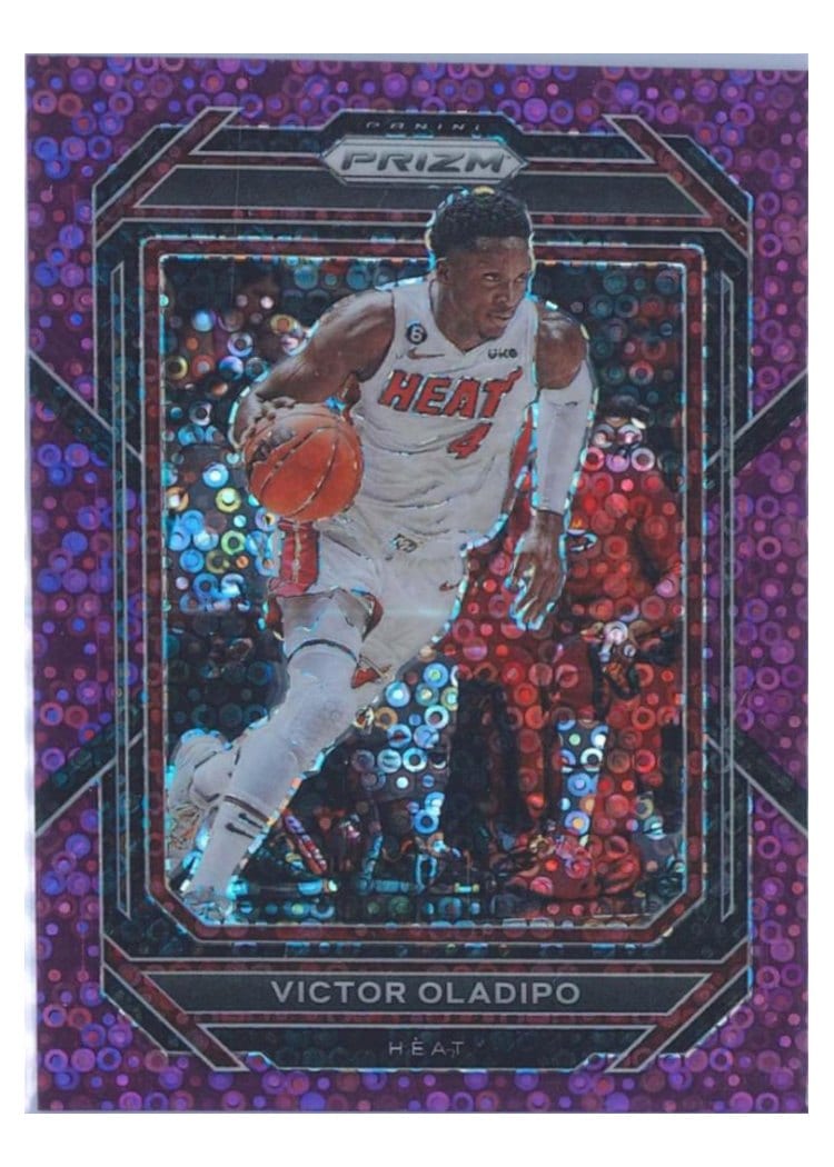 2022-23 Panini Prizm Base Set Victor Oladipo #167 card