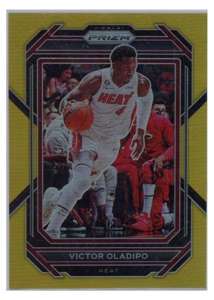 2022-23 Panini Prizm Base Set Victor Oladipo #167 card
