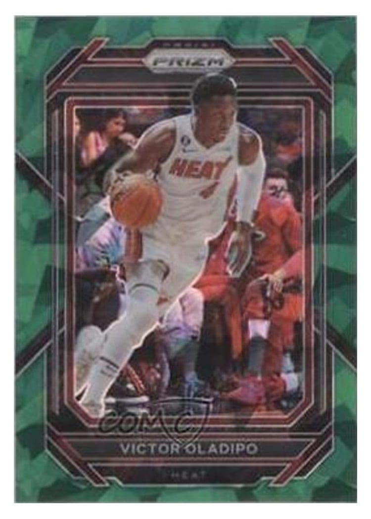 2022-23 Panini Prizm Base Set Victor Oladipo #167 card