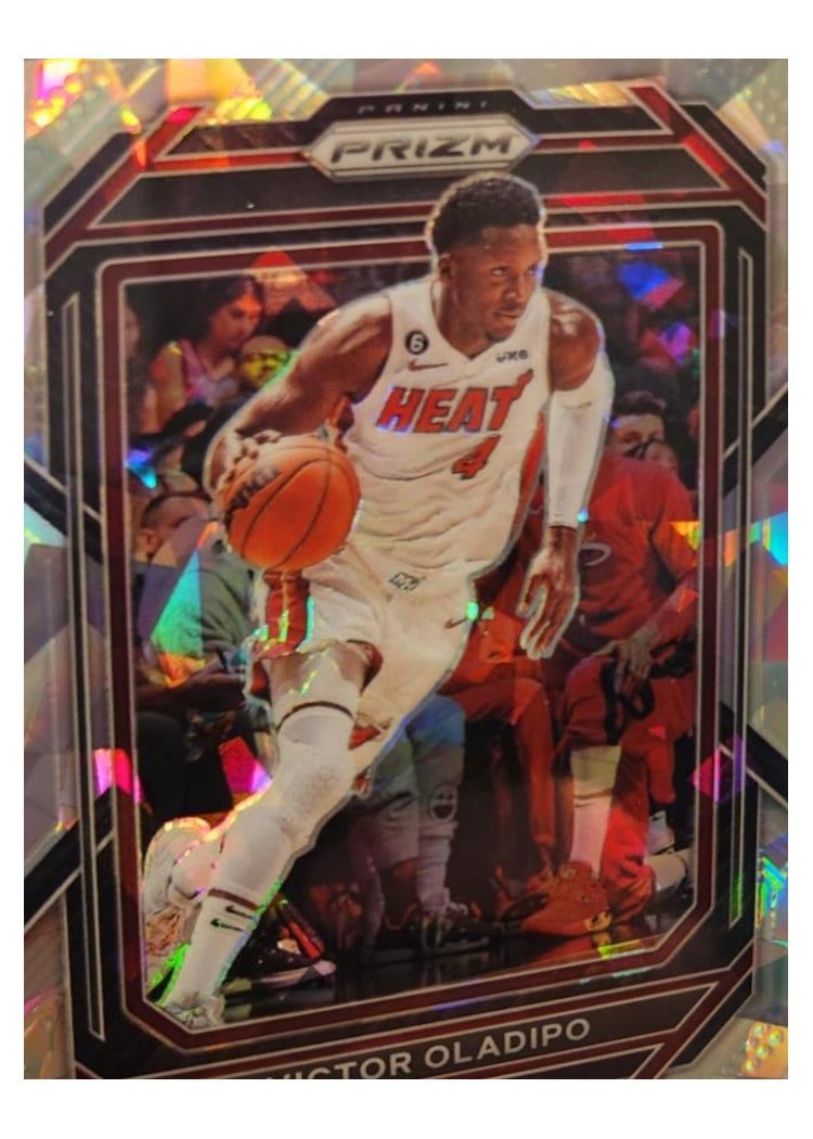 2022-23 Panini Prizm Base Set Victor Oladipo #167 card