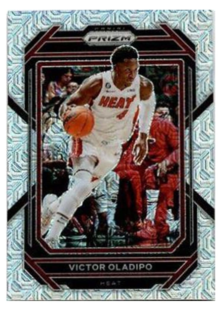 2022-23 Panini Prizm Base Set Victor Oladipo #167 card
