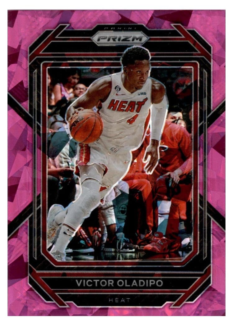 2022-23 Panini Prizm Base Set Victor Oladipo #167 card