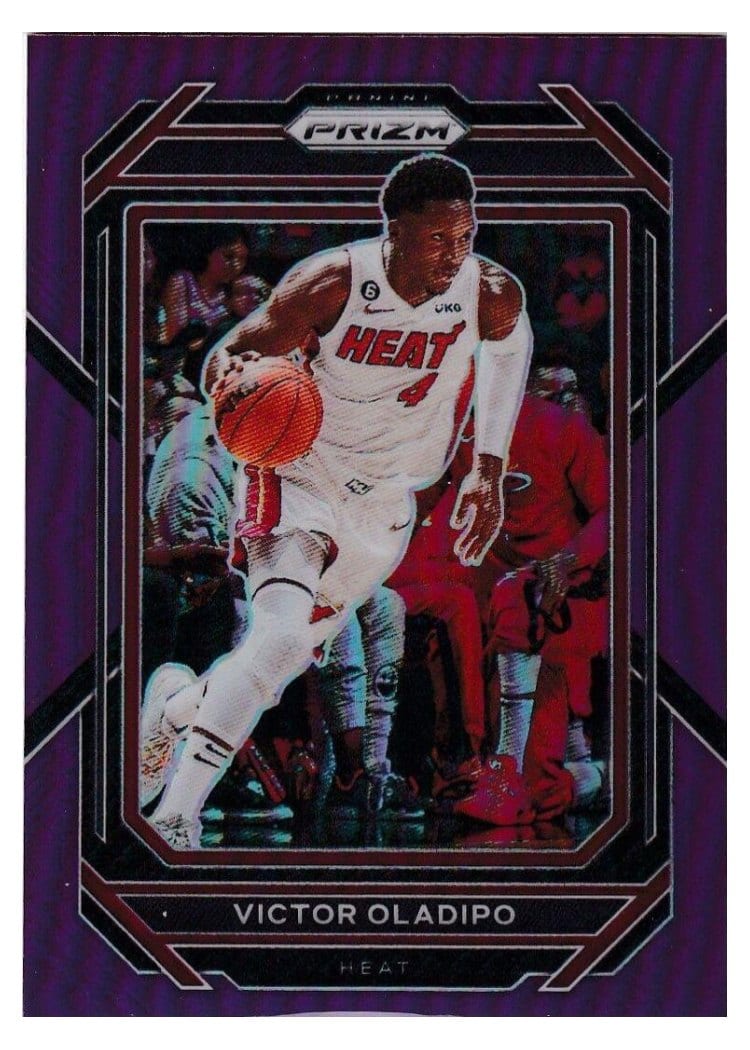 2022-23 Panini Prizm Base Set Victor Oladipo #167 card