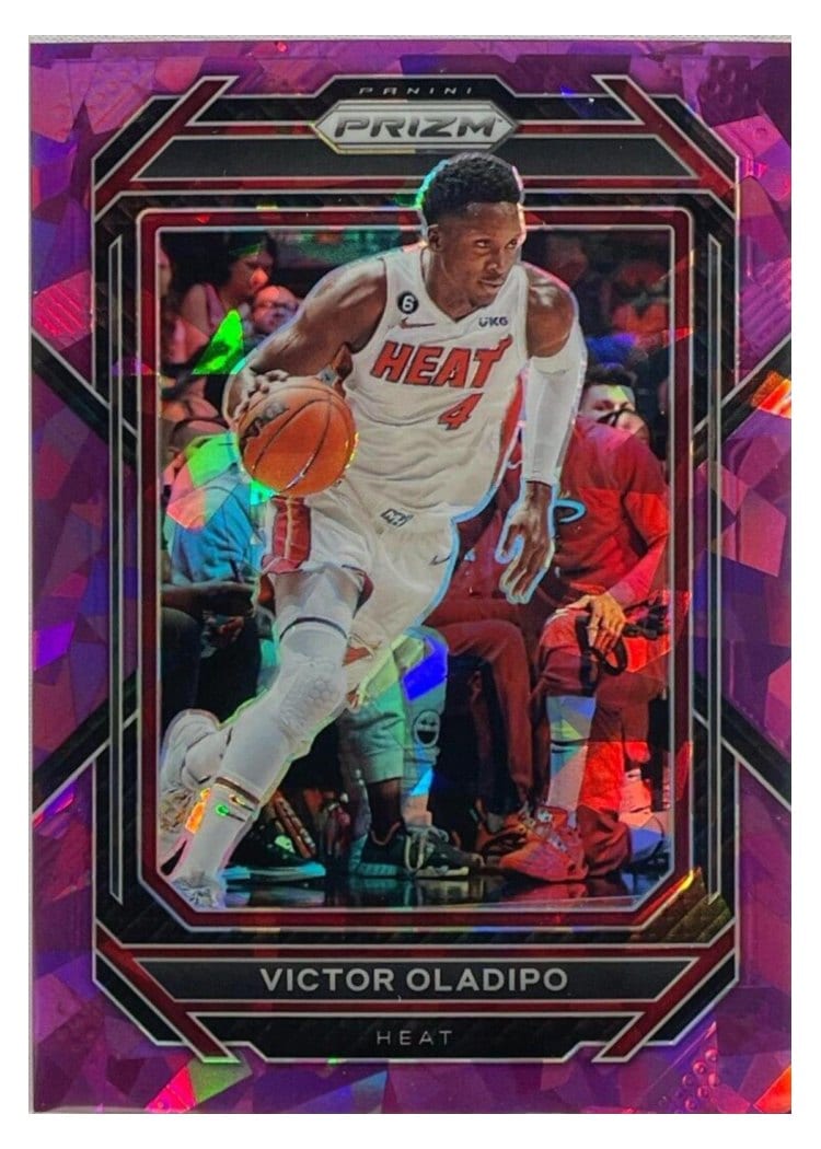 2022-23 Panini Prizm Base Set Victor Oladipo #167 card