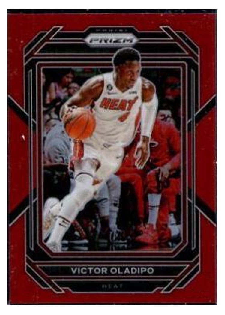 2022-23 Panini Prizm Base Set Victor Oladipo #167 card