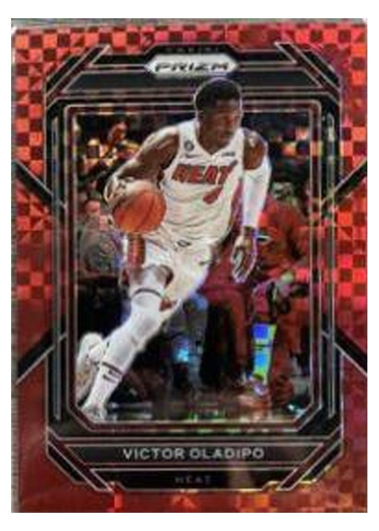 2022-23 Panini Prizm Base Set Victor Oladipo #167 card