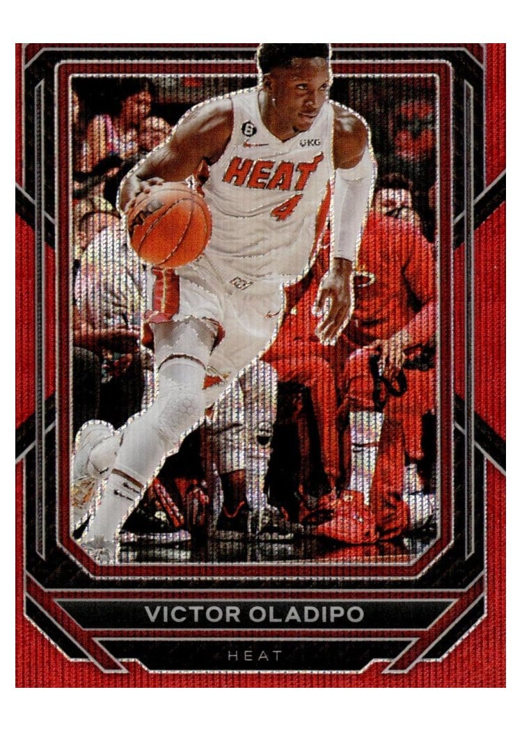 2022-23 Panini Prizm Base Set Victor Oladipo #167 card