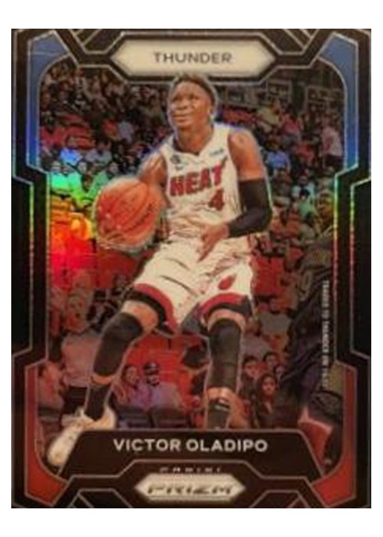 2023-24 Panini Prizm Base Set Victor Oladipo #246 card