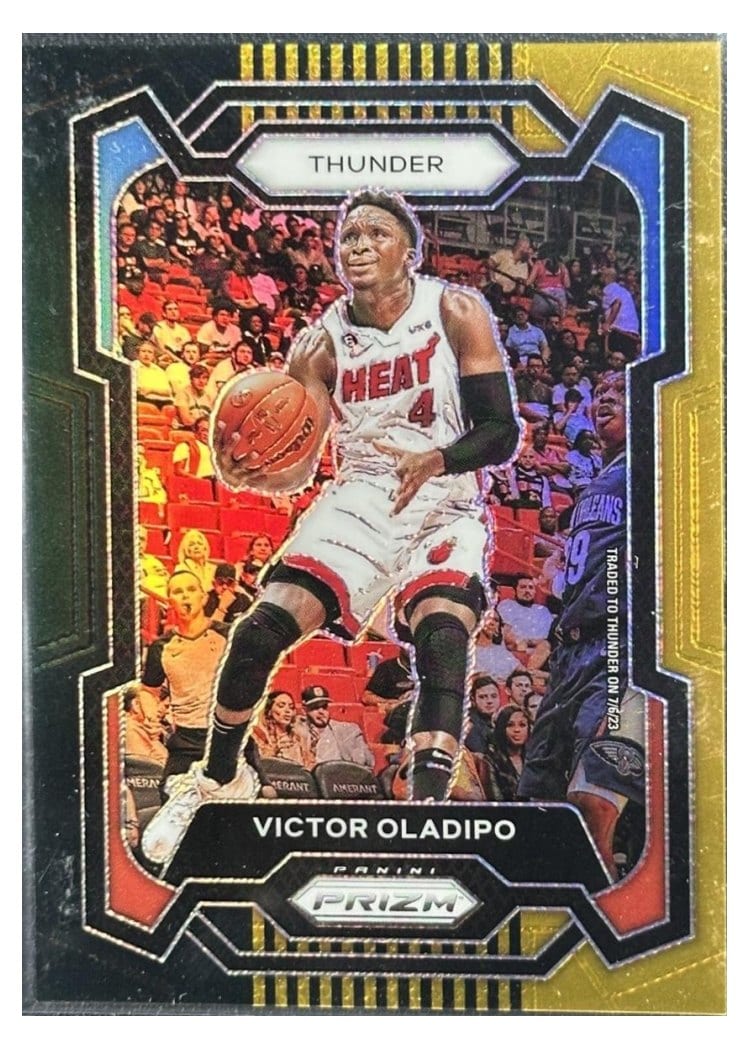 2023-24 Panini Prizm Base Set Victor Oladipo #246 card