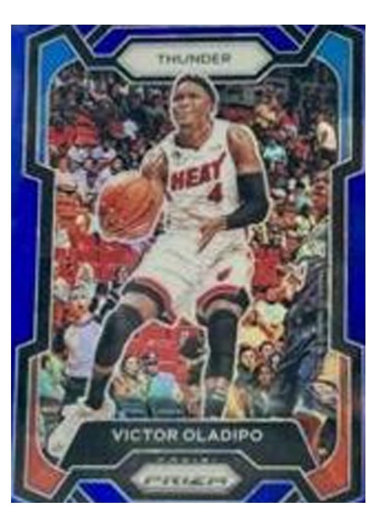 2023-24 Panini Prizm Base Set Victor Oladipo #246 card