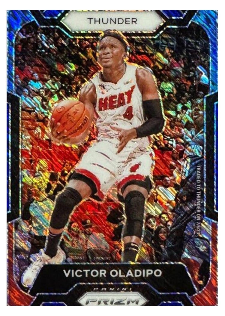 2023-24 Panini Prizm Base Set Victor Oladipo #246 card