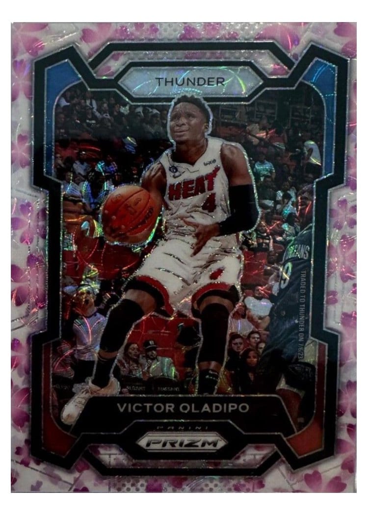 2023-24 Panini Prizm Base Set Victor Oladipo #246 card