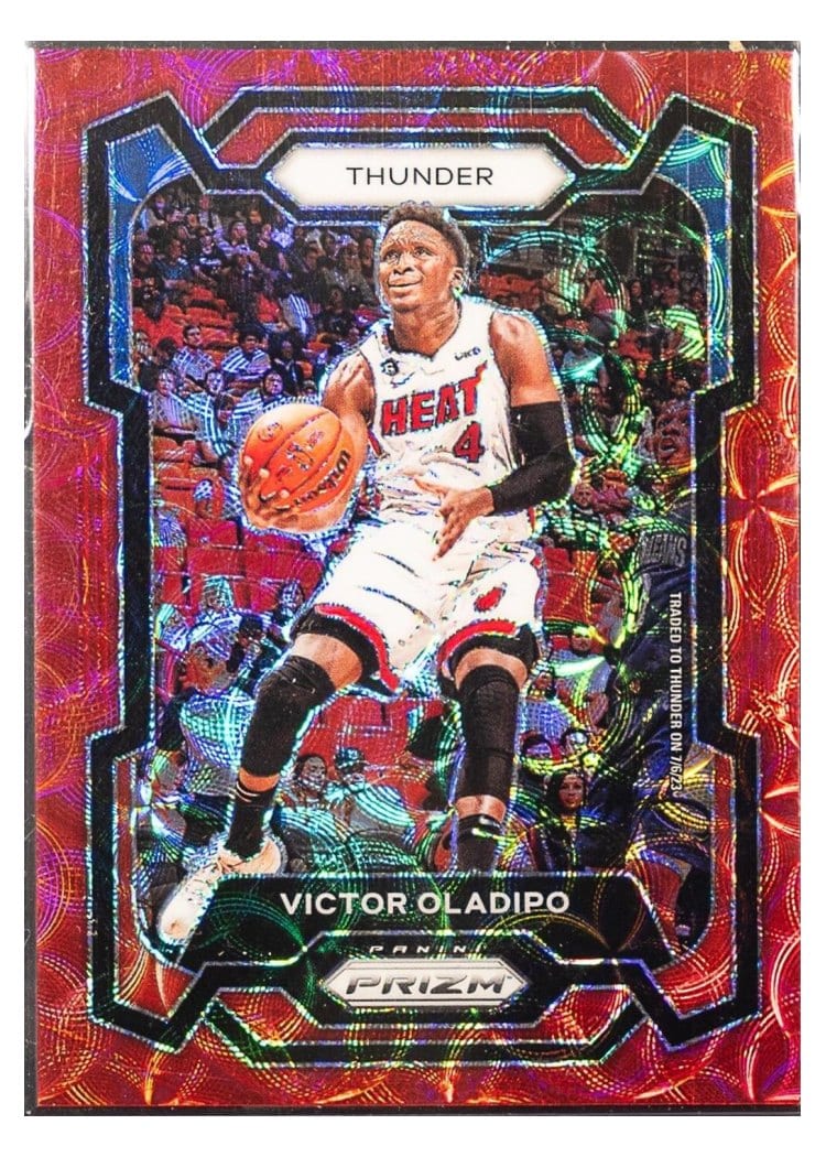 2023-24 Panini Prizm Base Set Victor Oladipo #246 card