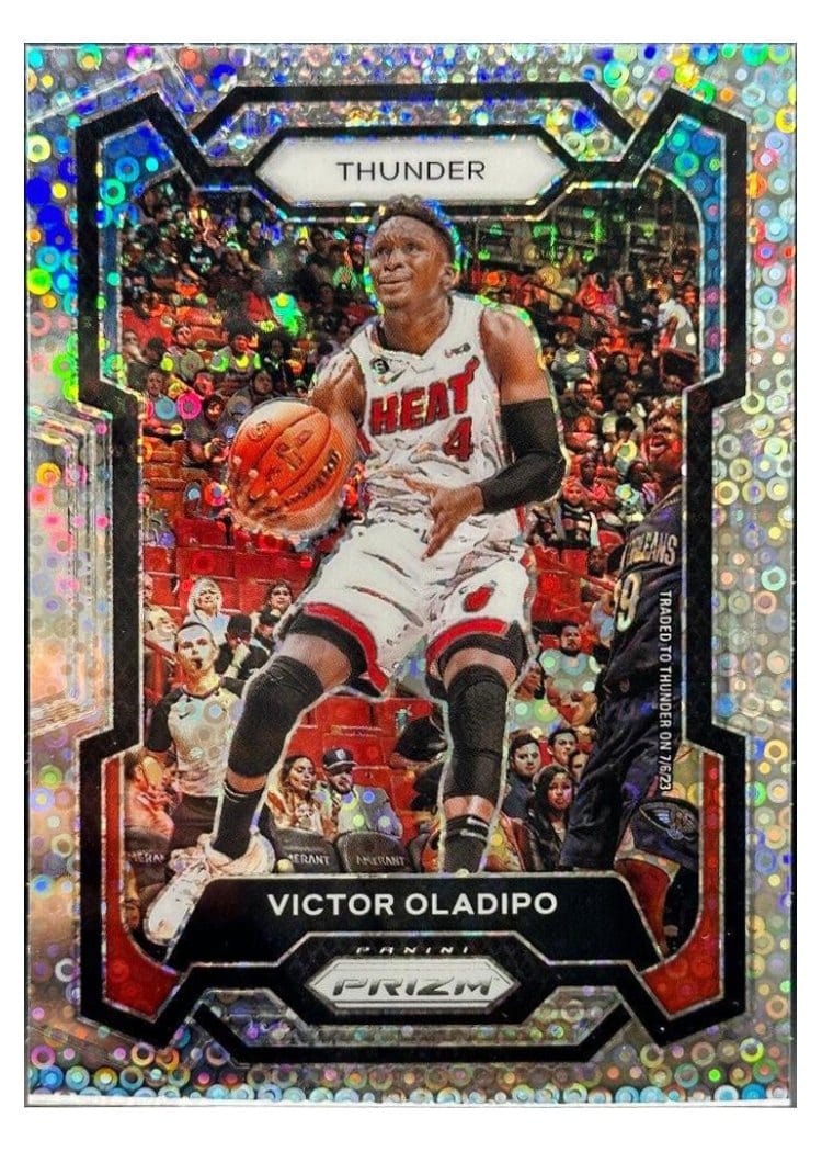 2023-24 Panini Prizm Base Set Victor Oladipo #246 card