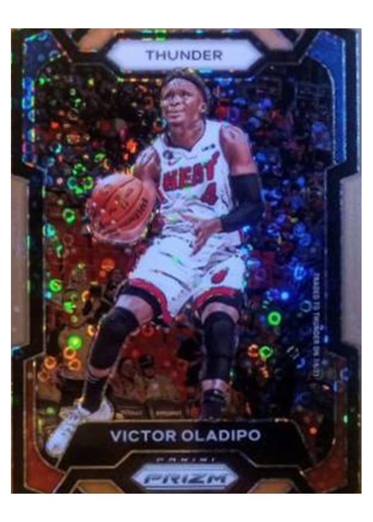 2023-24 Panini Prizm Base Set Victor Oladipo #246 card