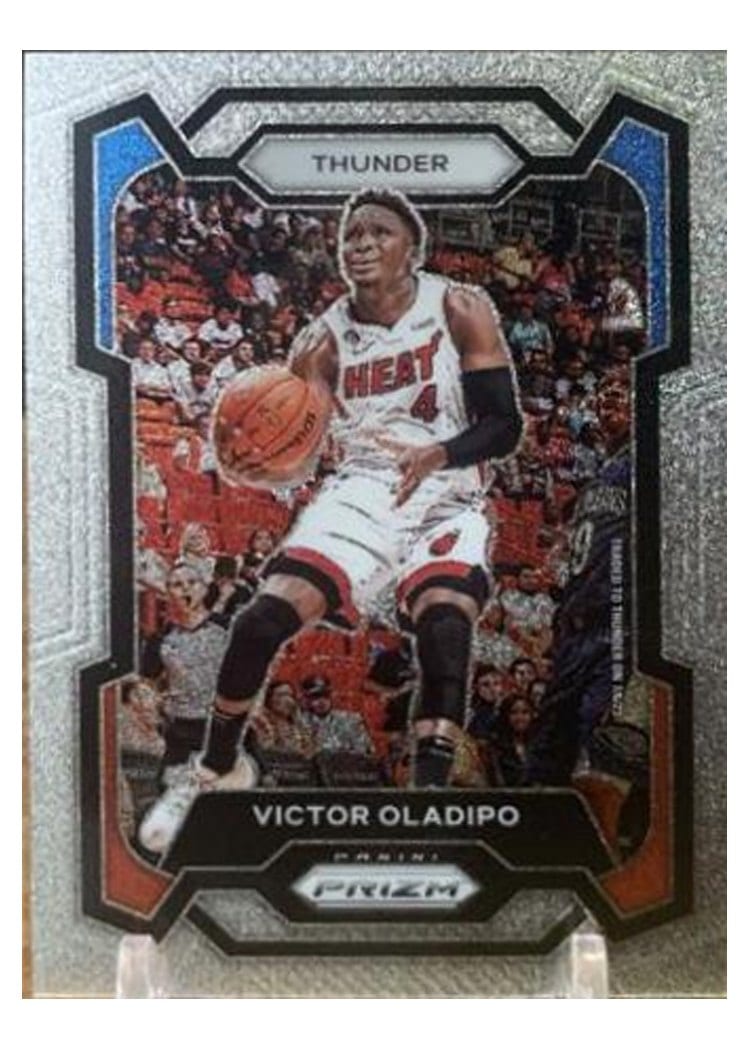 2023-24 Panini Prizm Base Set Victor Oladipo #246 card