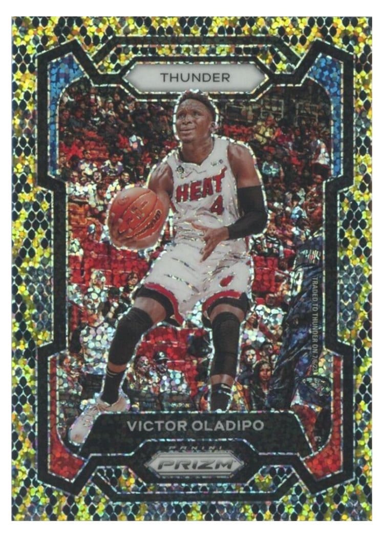 2023-24 Panini Prizm Base Set Victor Oladipo #246 card