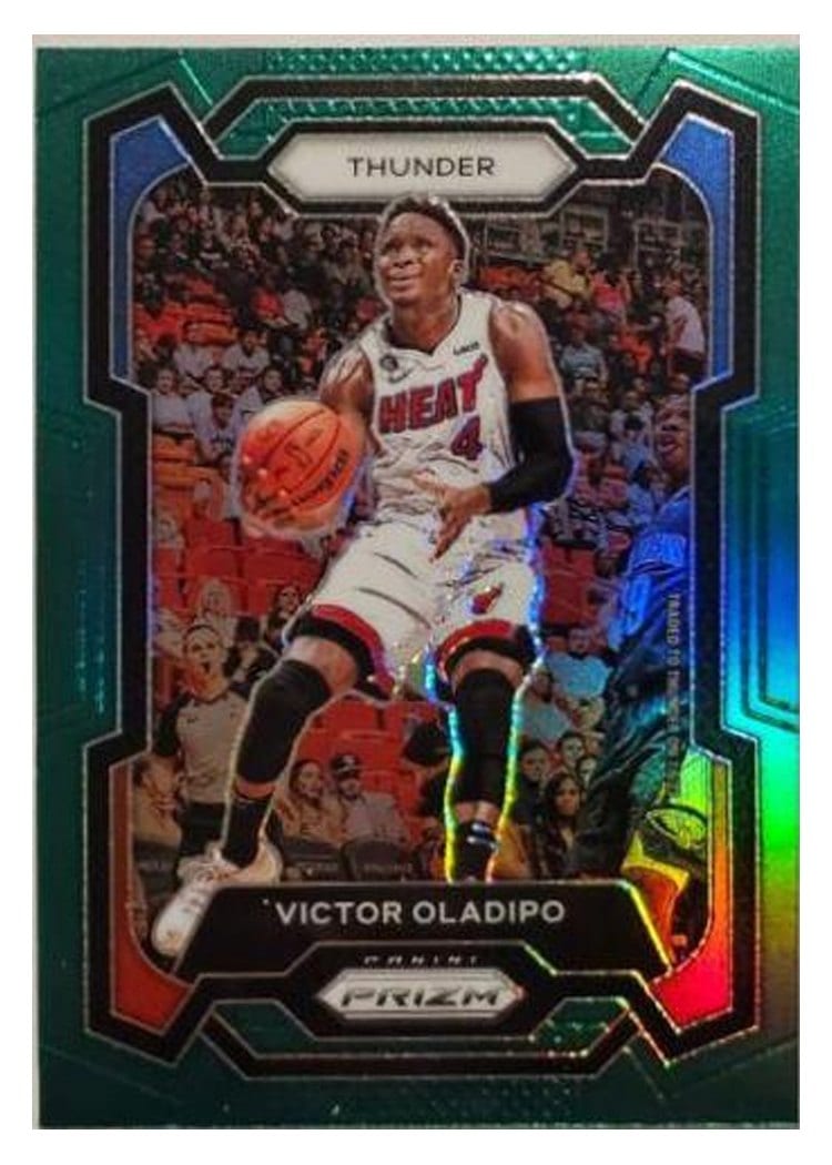 2023-24 Panini Prizm Base Set Victor Oladipo #246 card