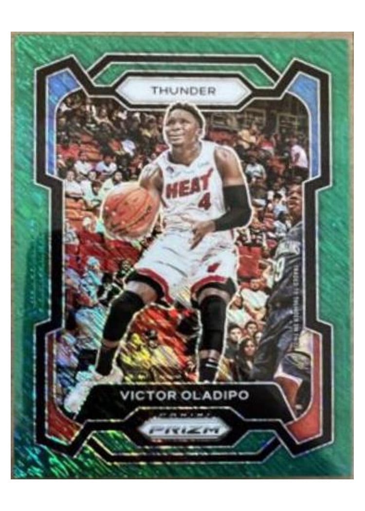 2023-24 Panini Prizm Base Set Victor Oladipo #246 card