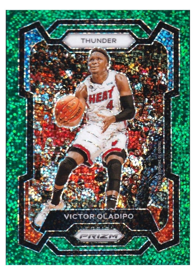 2023-24 Panini Prizm Base Set Victor Oladipo #246 card