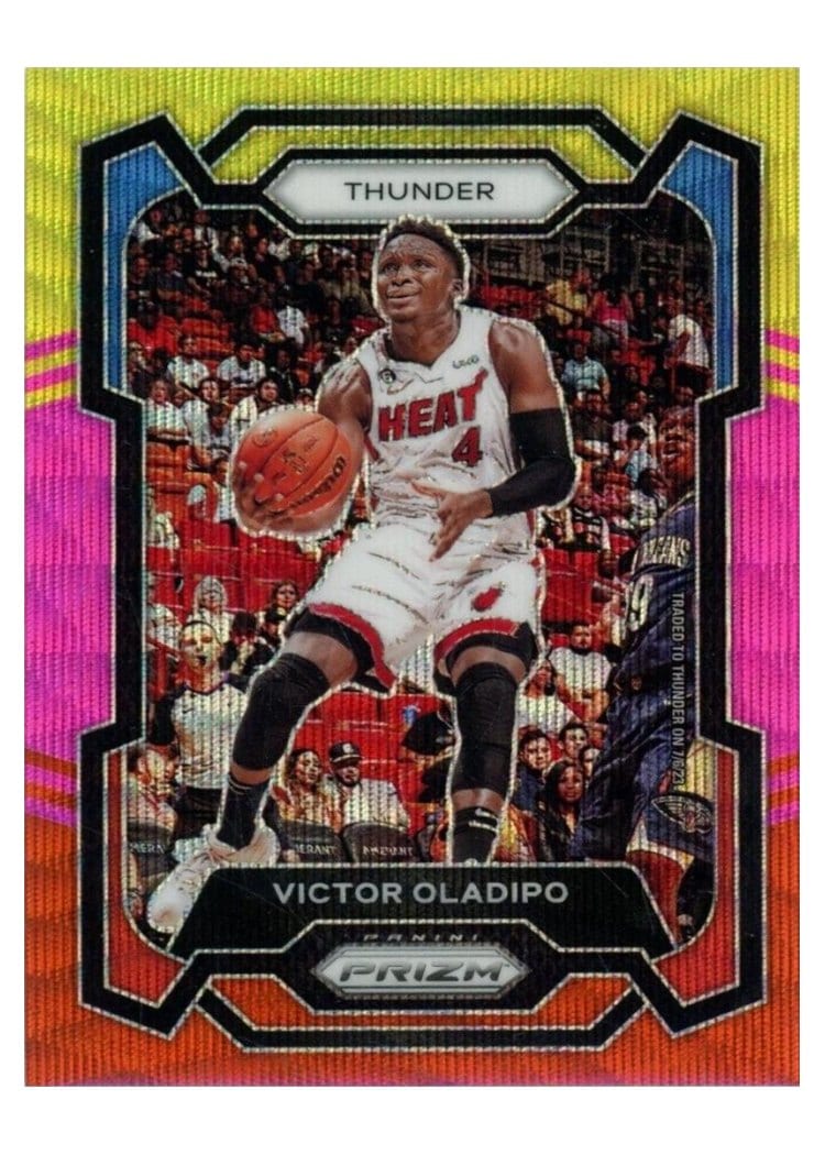 2023-24 Panini Prizm Base Set Victor Oladipo #246 card